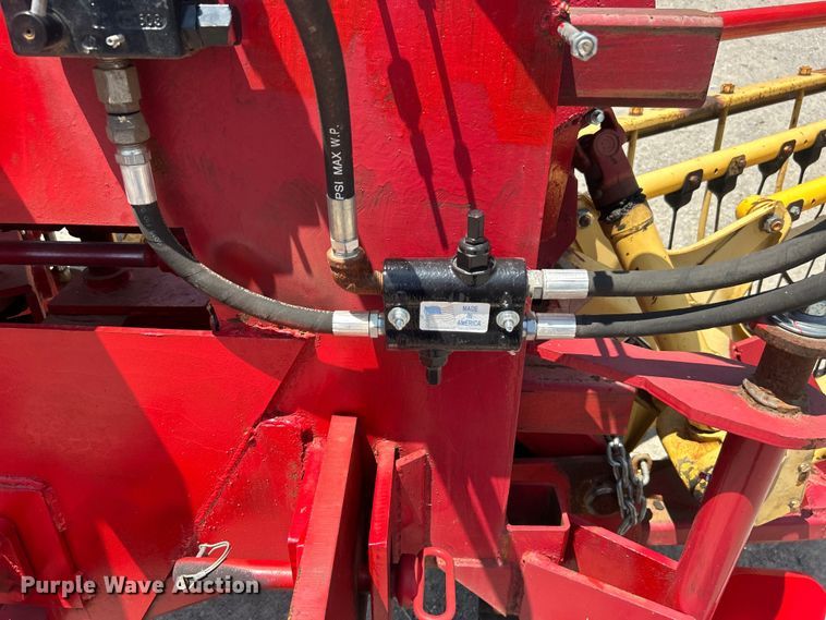 image for item DO6494 Shop Built hay rake