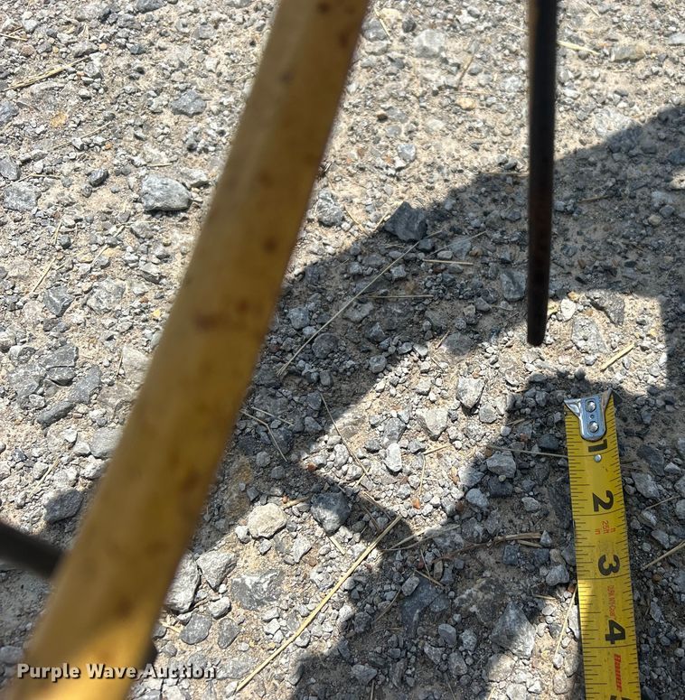 image for item DO6494 Shop Built hay rake