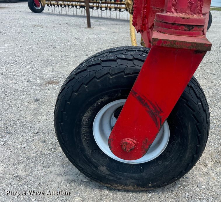 image for item DO6494 Shop Built hay rake