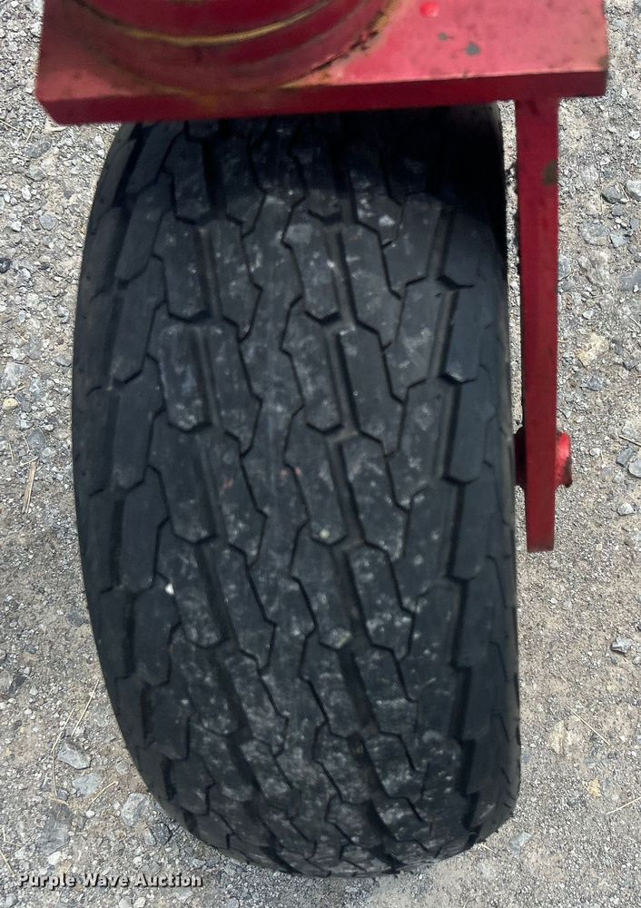 image for item DO6494 Shop Built hay rake