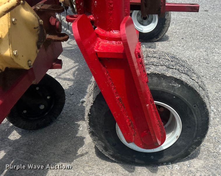 image for item DO6494 Shop Built hay rake