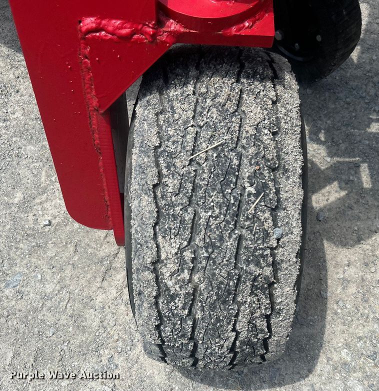 image for item DO6494 Shop Built hay rake