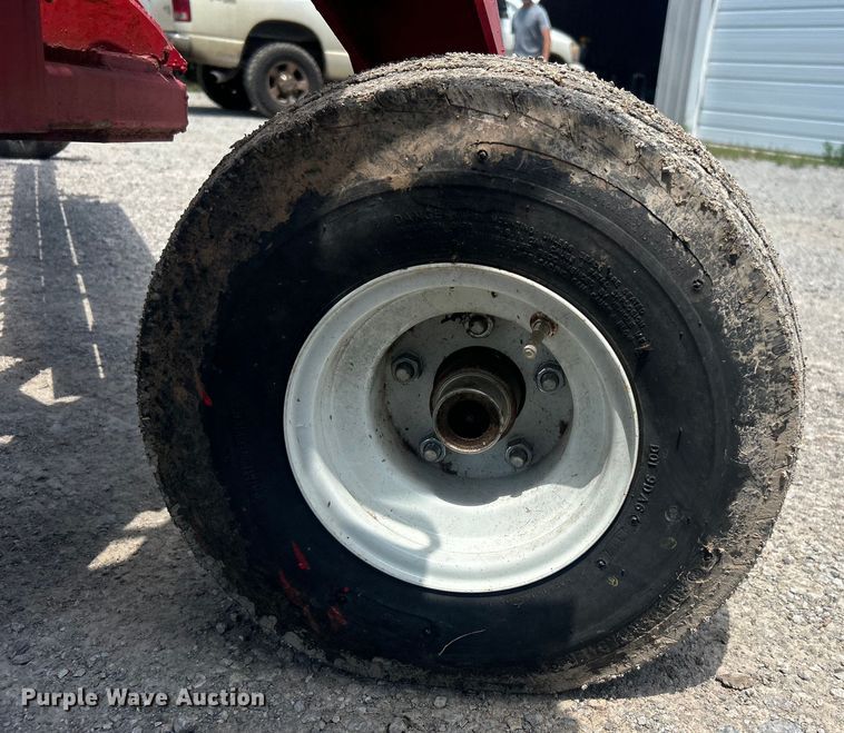 image for item DO6494 Shop Built hay rake