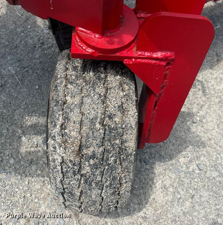 image for item DO6494 Shop Built hay rake