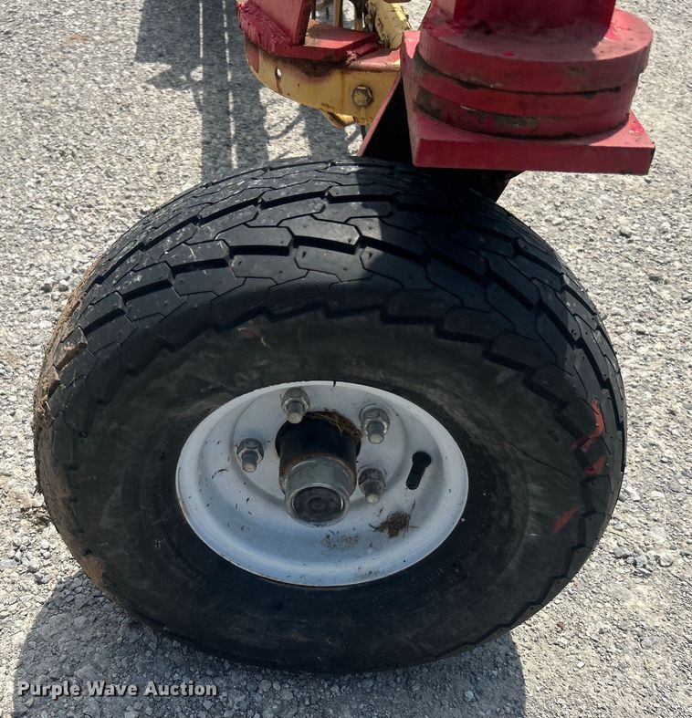 image for item DO6494 Shop Built hay rake