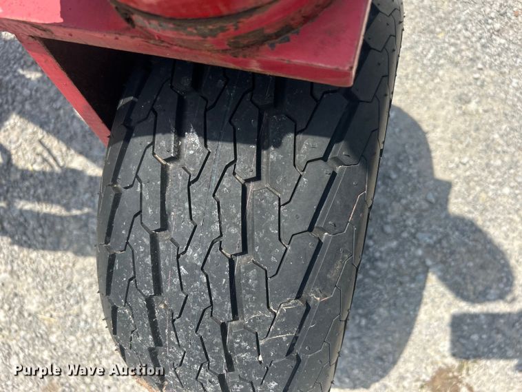 image for item DO6494 Shop Built hay rake