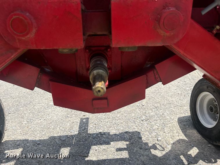 image for item DO6494 Shop Built hay rake