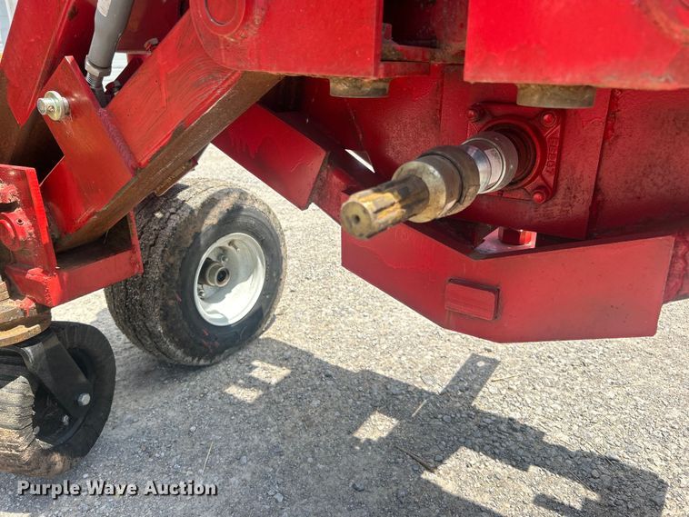 image for item DO6494 Shop Built hay rake