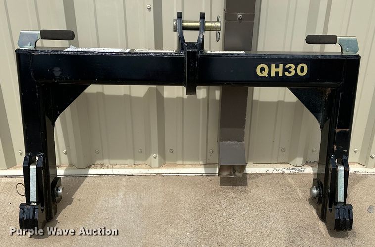 image for item DO6954 Land Pride QH30 three point quick attach