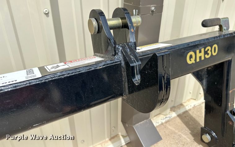 image for item DO6954 Land Pride QH30 three point quick attach