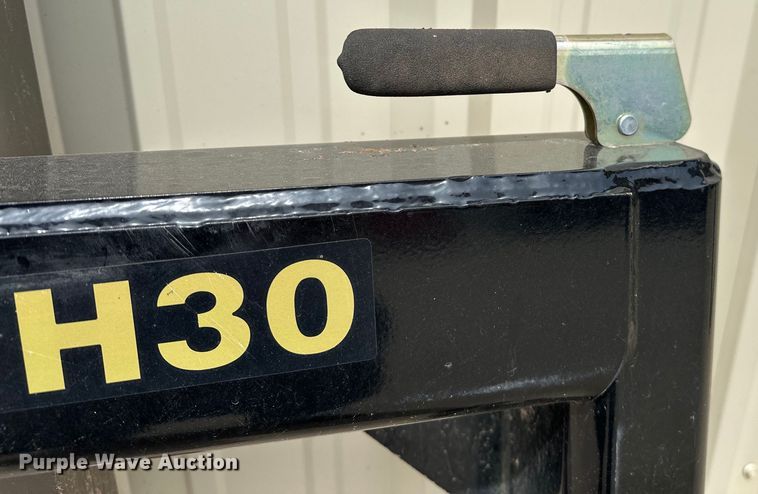 image for item DO6954 Land Pride QH30 three point quick attach