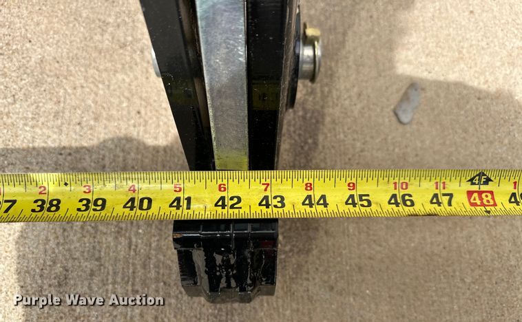 image for item DO6954 Land Pride QH30 three point quick attach