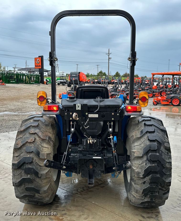 image for item DO6956 2015 LS Mtron XG3032H MFWD tractor