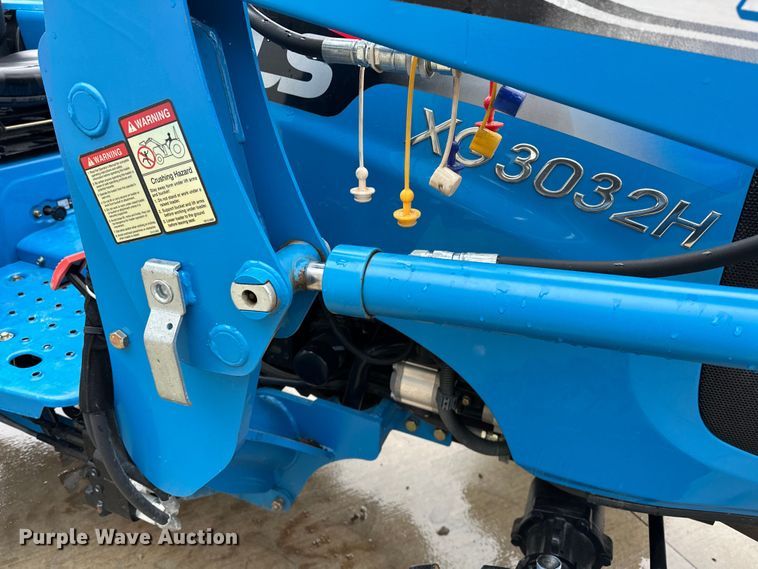 image for item DO6956 2015 LS Mtron XG3032H MFWD tractor