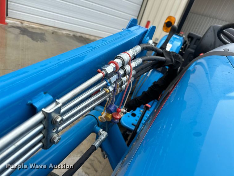 image for item DO6956 2015 LS Mtron XG3032H MFWD tractor