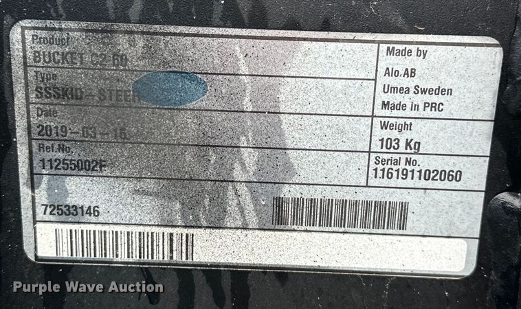 image for item DO6956 2015 LS Mtron XG3032H MFWD tractor