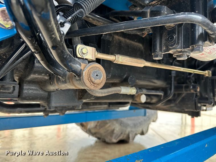 image for item DO6956 2015 LS Mtron XG3032H MFWD tractor