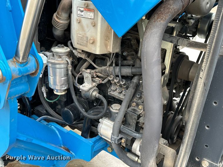 image for item DO6956 2015 LS Mtron XG3032H MFWD tractor