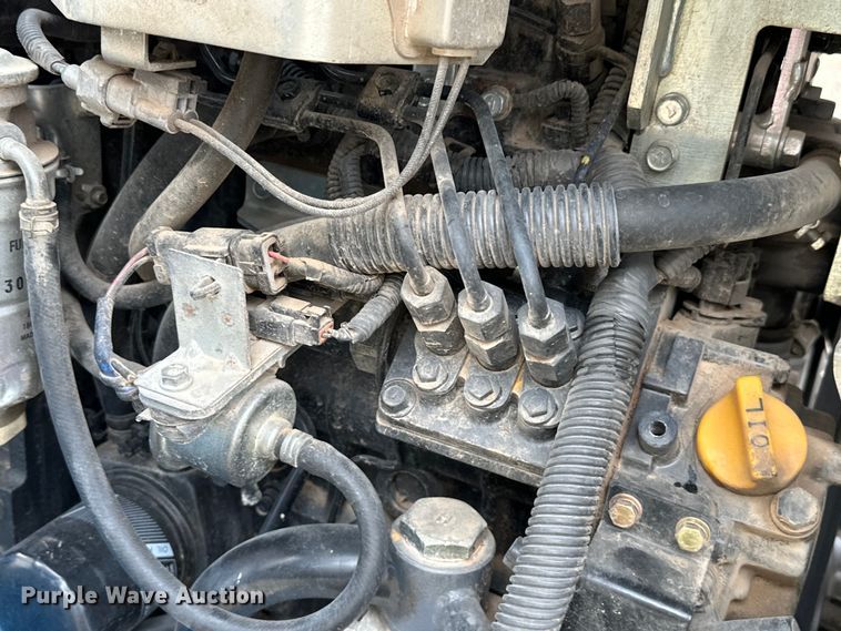 image for item DO6956 2015 LS Mtron XG3032H MFWD tractor