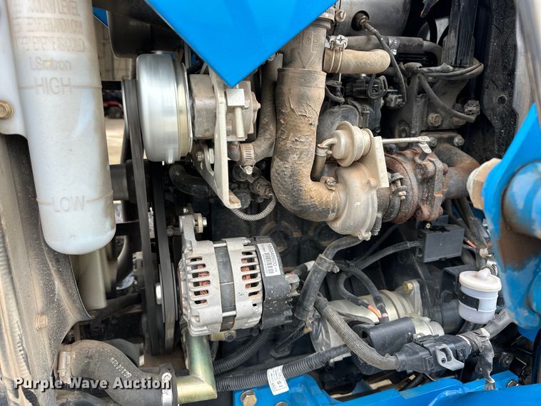 image for item DO6956 2015 LS Mtron XG3032H MFWD tractor