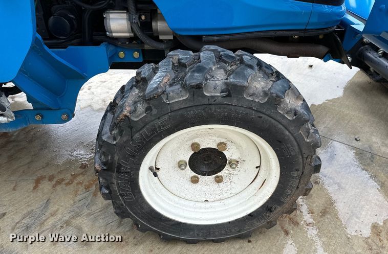 image for item DO6956 2015 LS Mtron XG3032H MFWD tractor