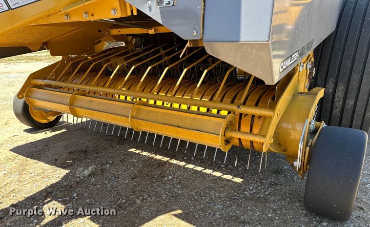 image for item DO6959 2021 Vermeer  604R Premium  round baler