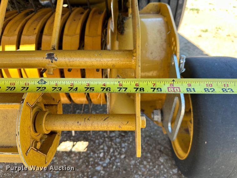 image for item DO6959 2021 Vermeer  604R Premium  round baler