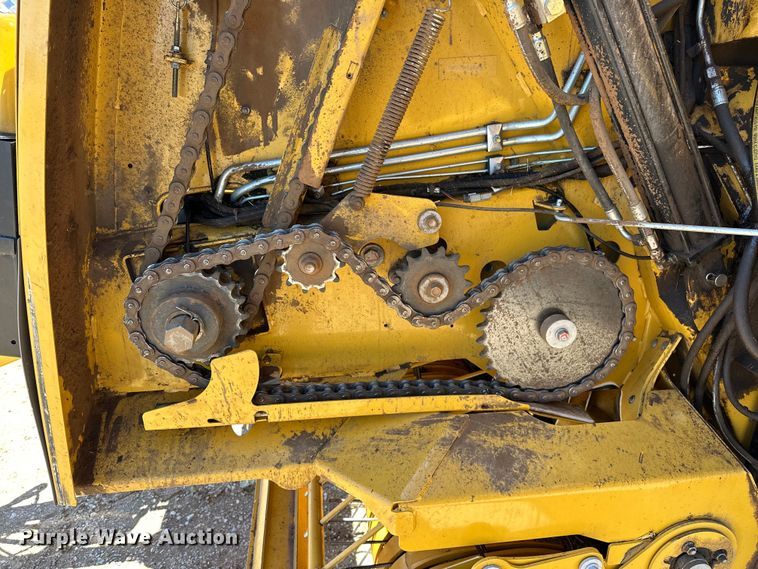 image for item DO6959 2021 Vermeer  604R Premium  round baler