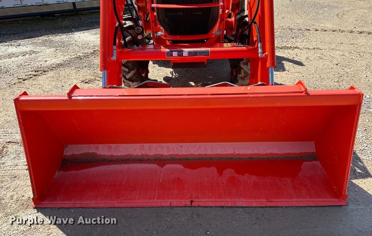 image for item DO6961 2021 Kubota L3901D MFWD tractor