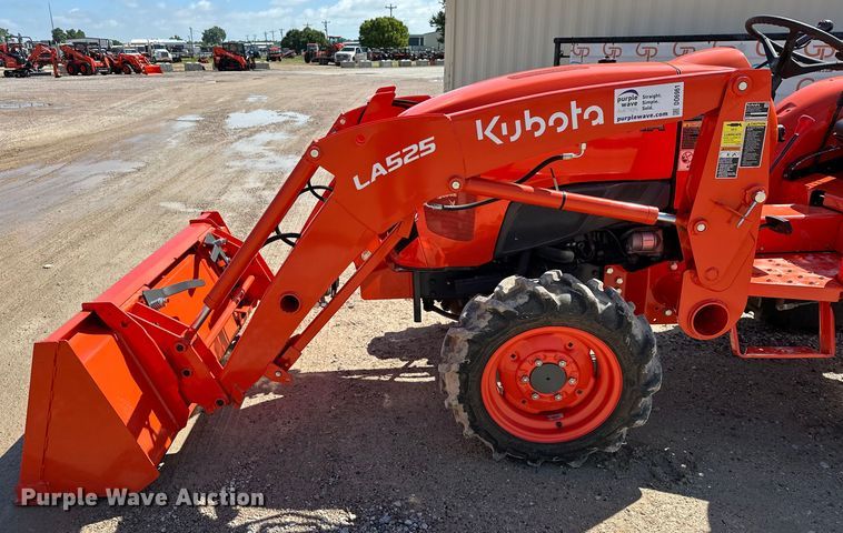 image for item DO6961 2021 Kubota L3901D MFWD tractor