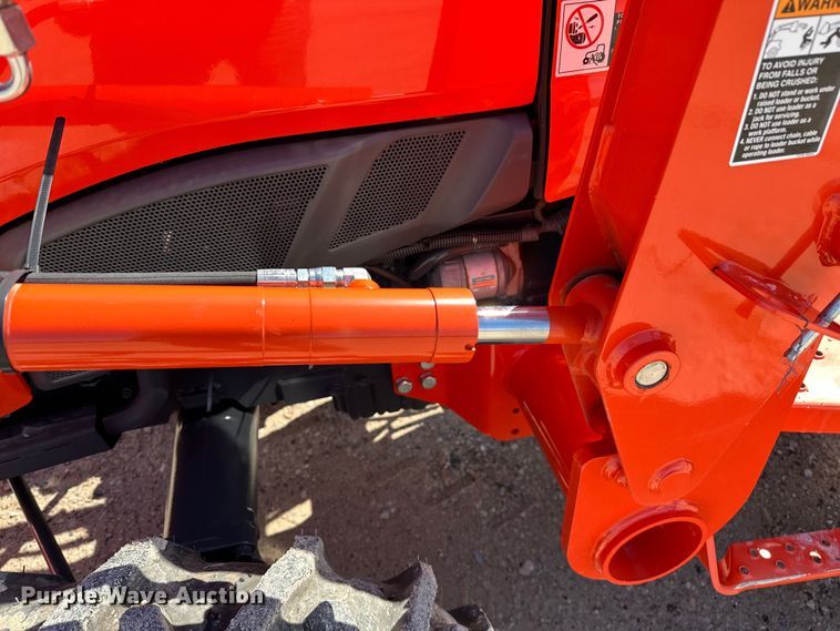 image for item DO6961 2021 Kubota L3901D MFWD tractor