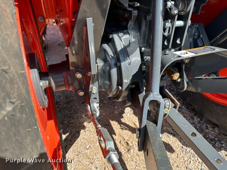 image for item DO6961 2021 Kubota L3901D MFWD tractor