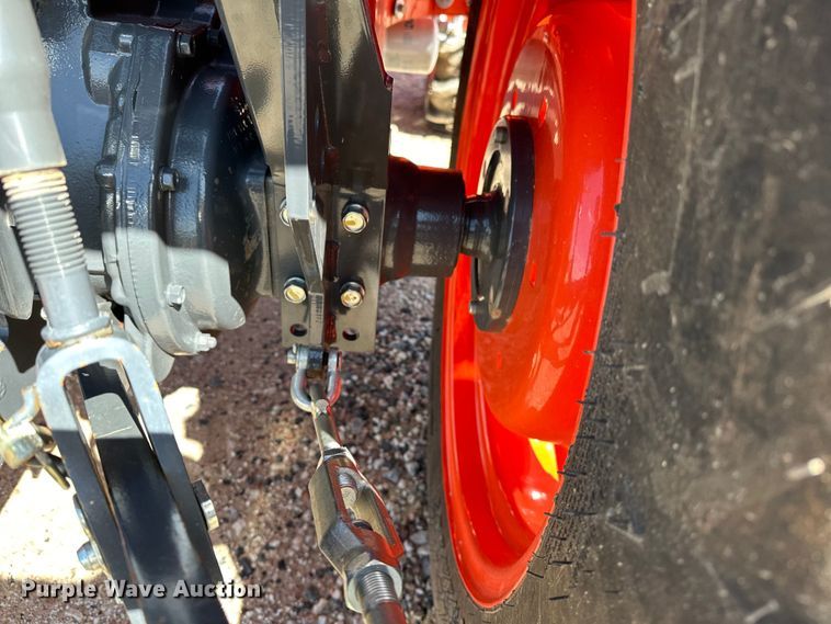 image for item DO6961 2021 Kubota L3901D MFWD tractor