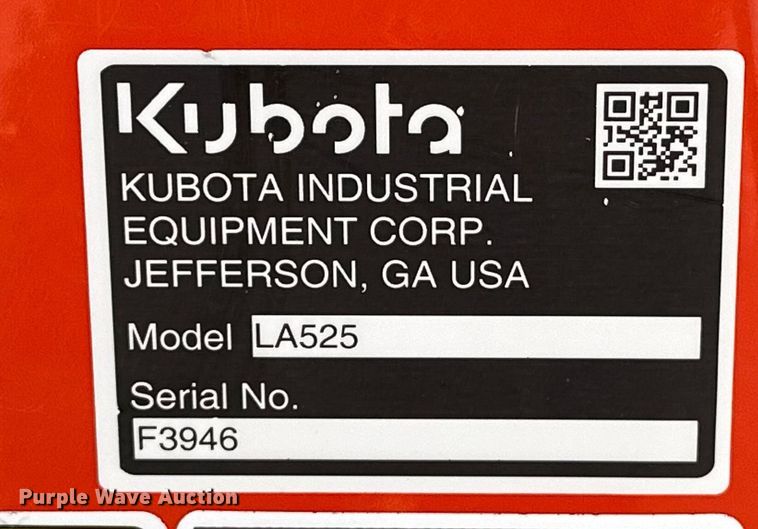 image for item DO6961 2021 Kubota L3901D MFWD tractor