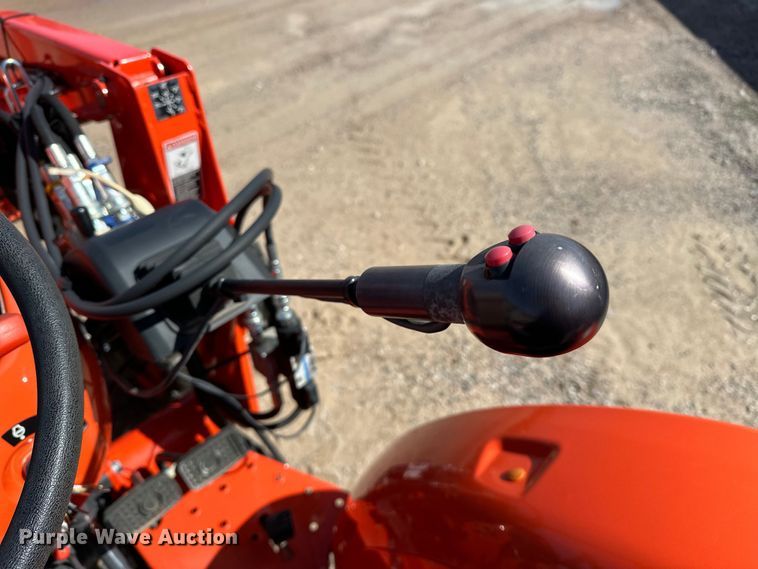 image for item DO6961 2021 Kubota L3901D MFWD tractor