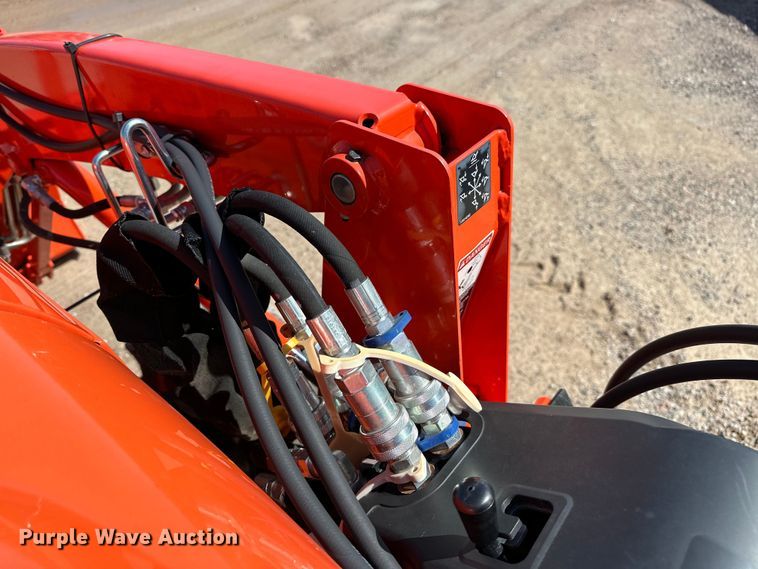 image for item DO6961 2021 Kubota L3901D MFWD tractor