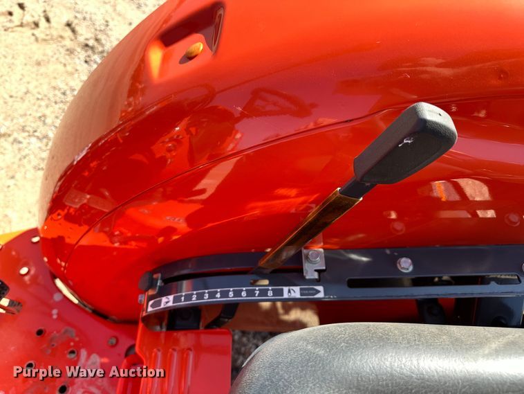 image for item DO6961 2021 Kubota L3901D MFWD tractor