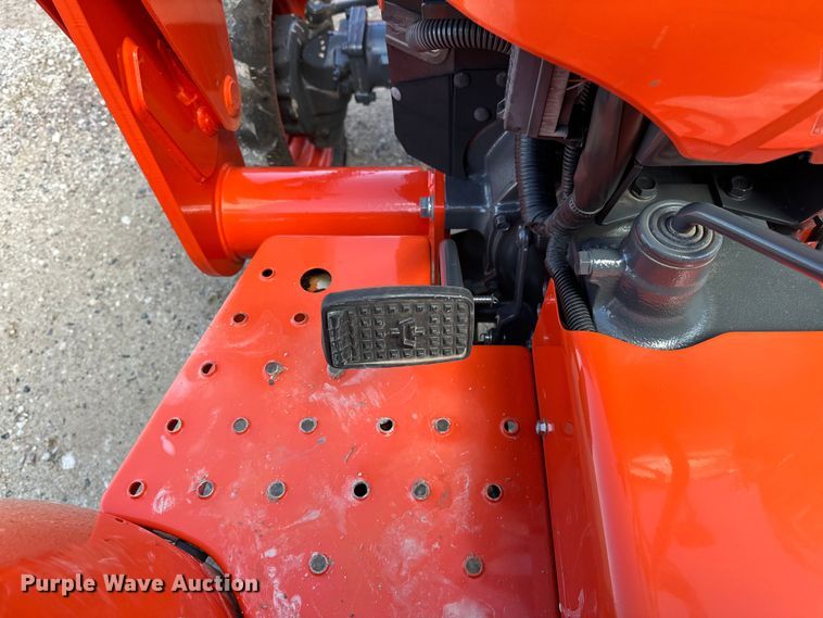 image for item DO6961 2021 Kubota L3901D MFWD tractor