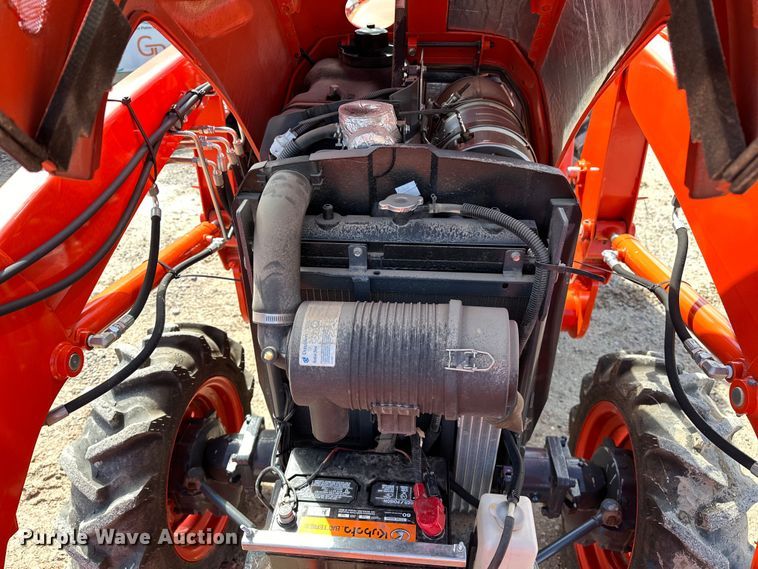 image for item DO6961 2021 Kubota L3901D MFWD tractor