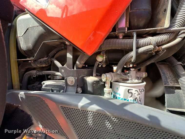 image for item DO6961 2021 Kubota L3901D MFWD tractor