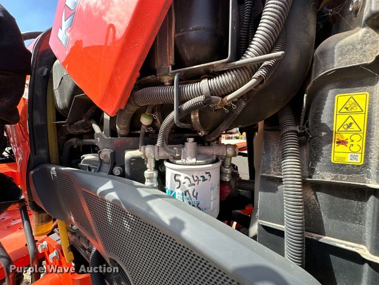 image for item DO6961 2021 Kubota L3901D MFWD tractor