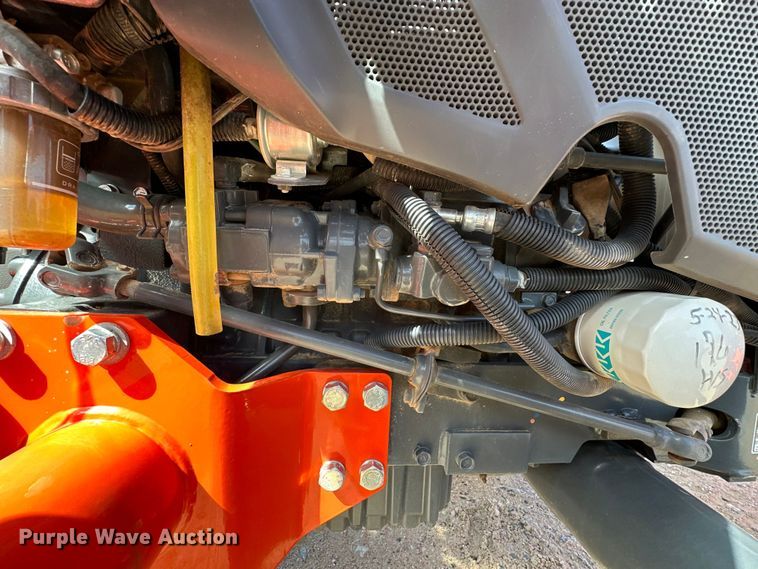 image for item DO6961 2021 Kubota L3901D MFWD tractor