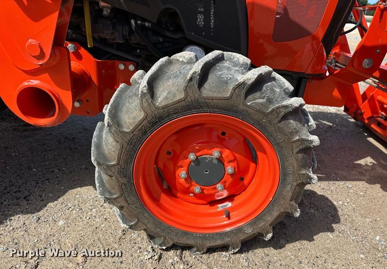 image for item DO6961 2021 Kubota L3901D MFWD tractor