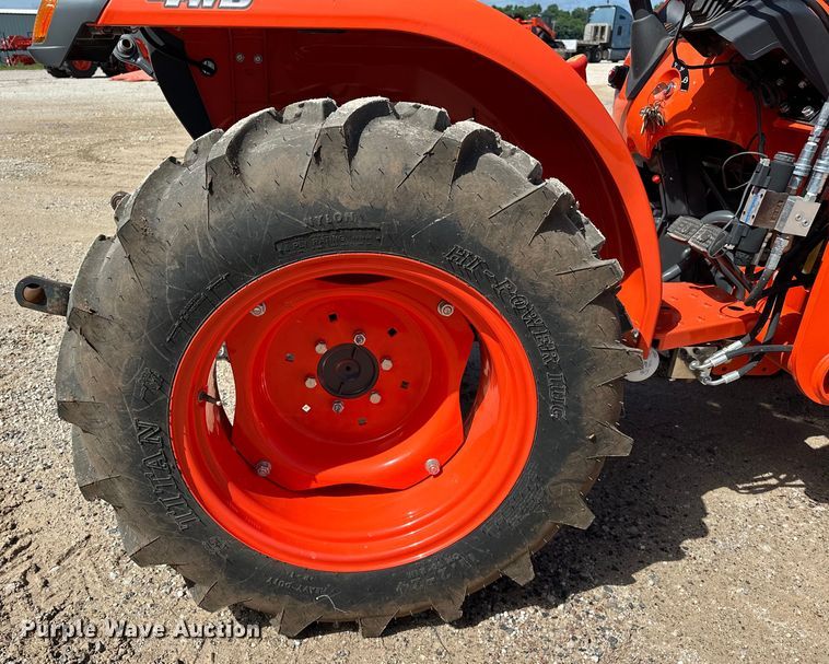 image for item DO6961 2021 Kubota L3901D MFWD tractor