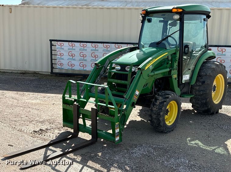 image for item DO6962 2011 John Deere  4720 MFWD tractor