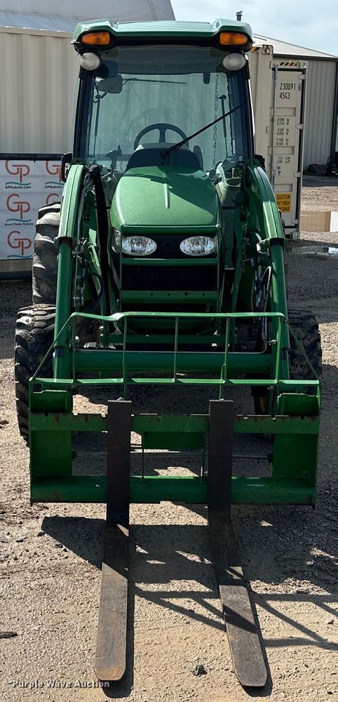 image for item DO6962 2011 John Deere  4720 MFWD tractor