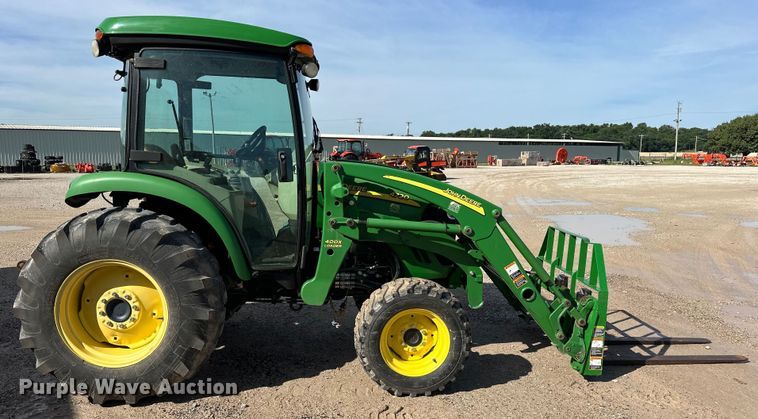 image for item DO6962 2011 John Deere  4720 MFWD tractor