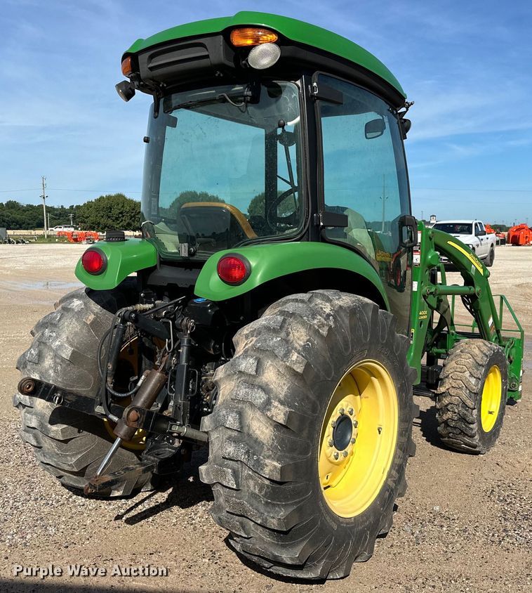 image for item DO6962 2011 John Deere  4720 MFWD tractor