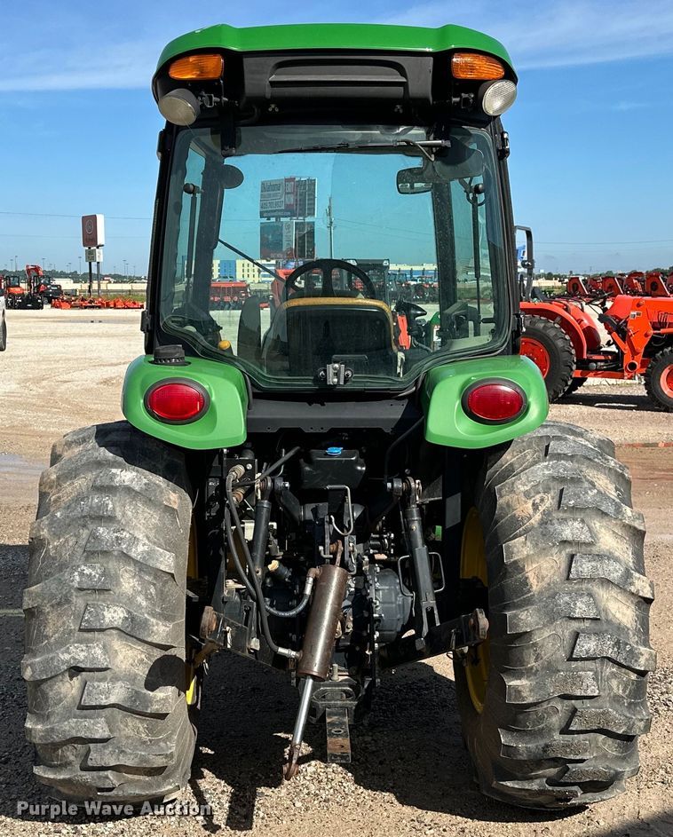 image for item DO6962 2011 John Deere  4720 MFWD tractor