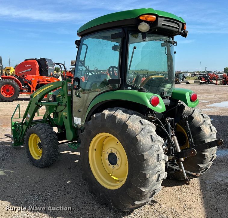 image for item DO6962 2011 John Deere  4720 MFWD tractor